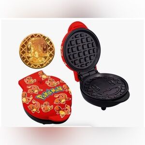Pokemon Charmander mini waffle maker Brand New